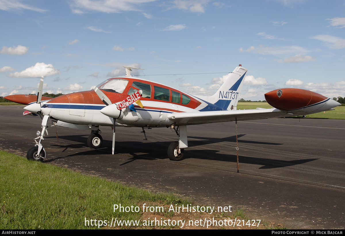 Aircraft Photo of N4173T | Cessna 320D Executive Skyknight | AirHistory.net #21427