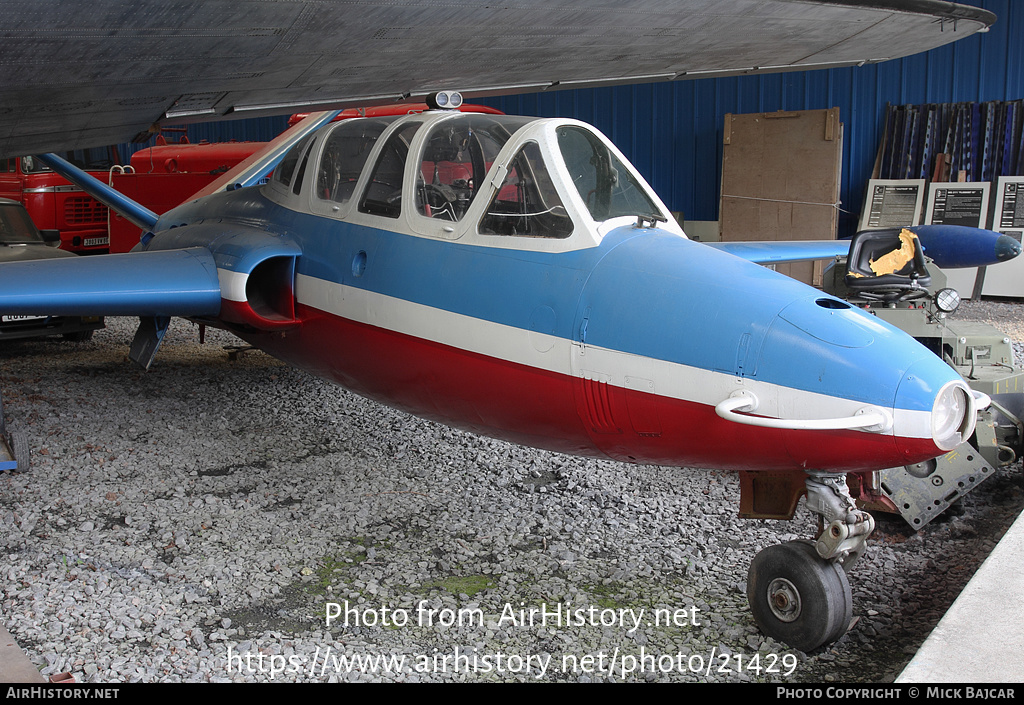 Aircraft Photo of 459 | Fouga CM-170R Magister | France - Air Force | AirHistory.net #21429