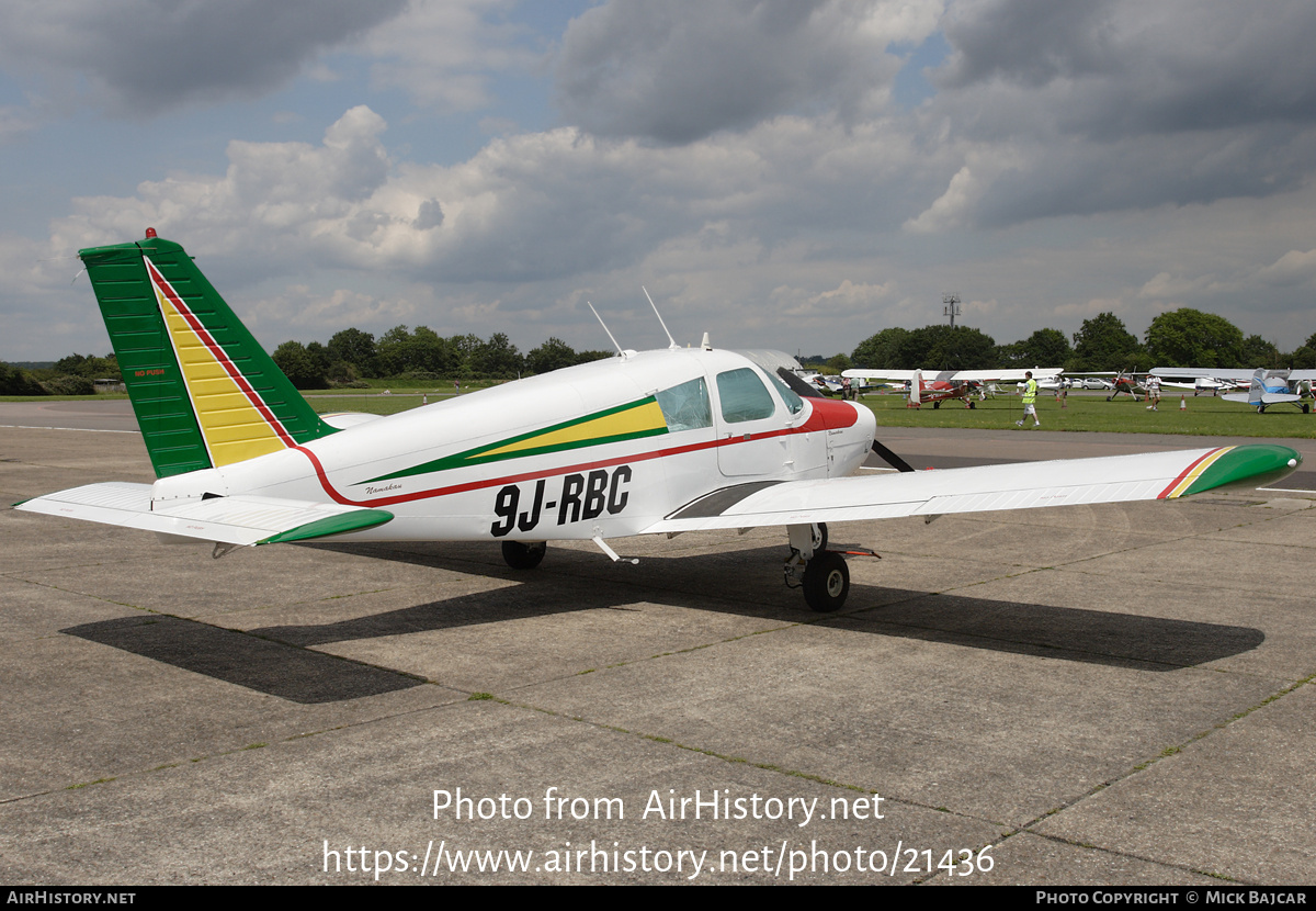 Aircraft Photo of 9J-RBC | Piper PA-28-140 Cherokee | AirHistory.net #21436