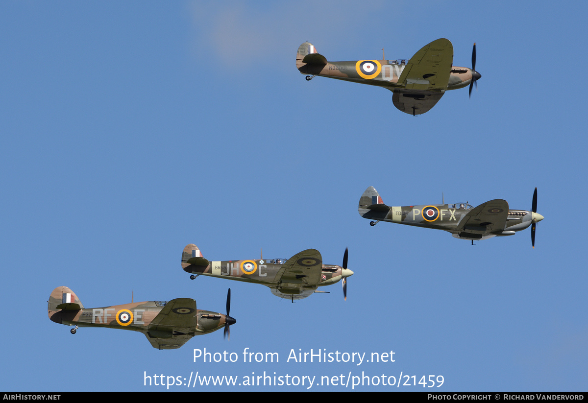 Aircraft Photo of G-CFGJ / N3200 | Supermarine 300 Spitfire Mk1A | UK - Air Force | AirHistory.net #21459