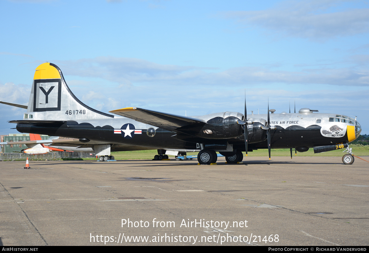 Aircraft Photo of 44-61748 / 461748 | Boeing B-29A Superfortress | USA - Air Force | AirHistory.net #21468