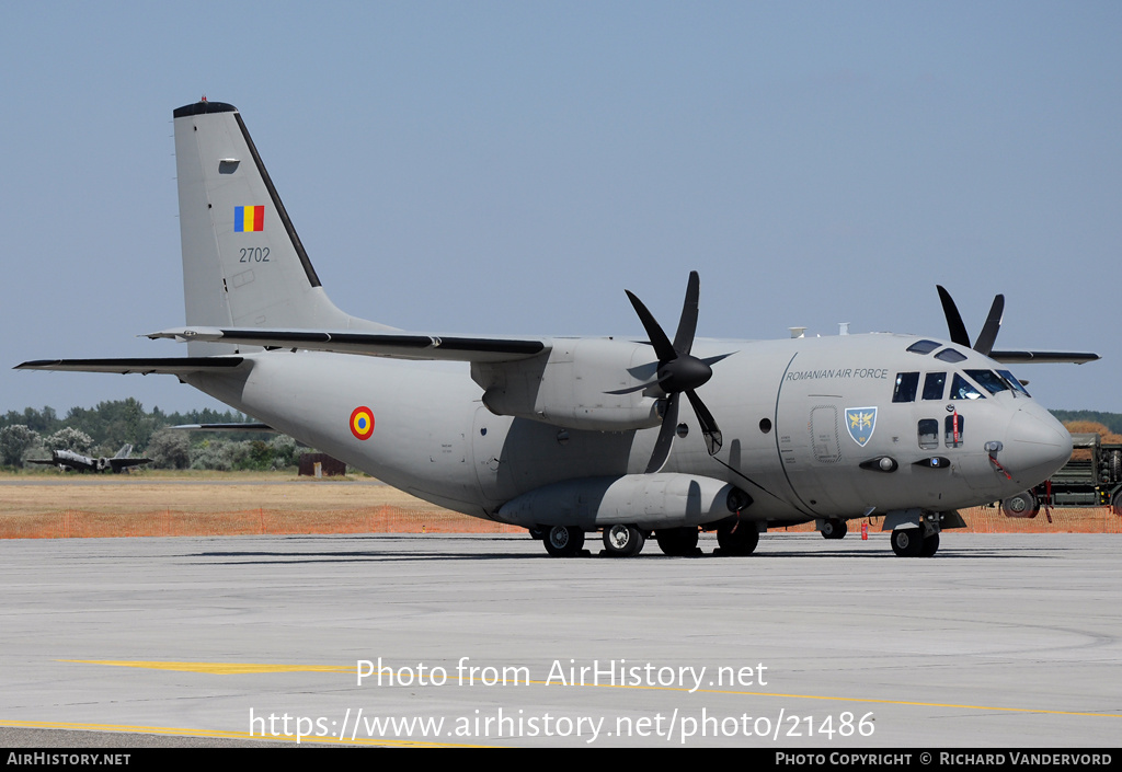 Aircraft Photo of 2702 | Alenia C-27J Spartan | Romania - Air Force | AirHistory.net #21486