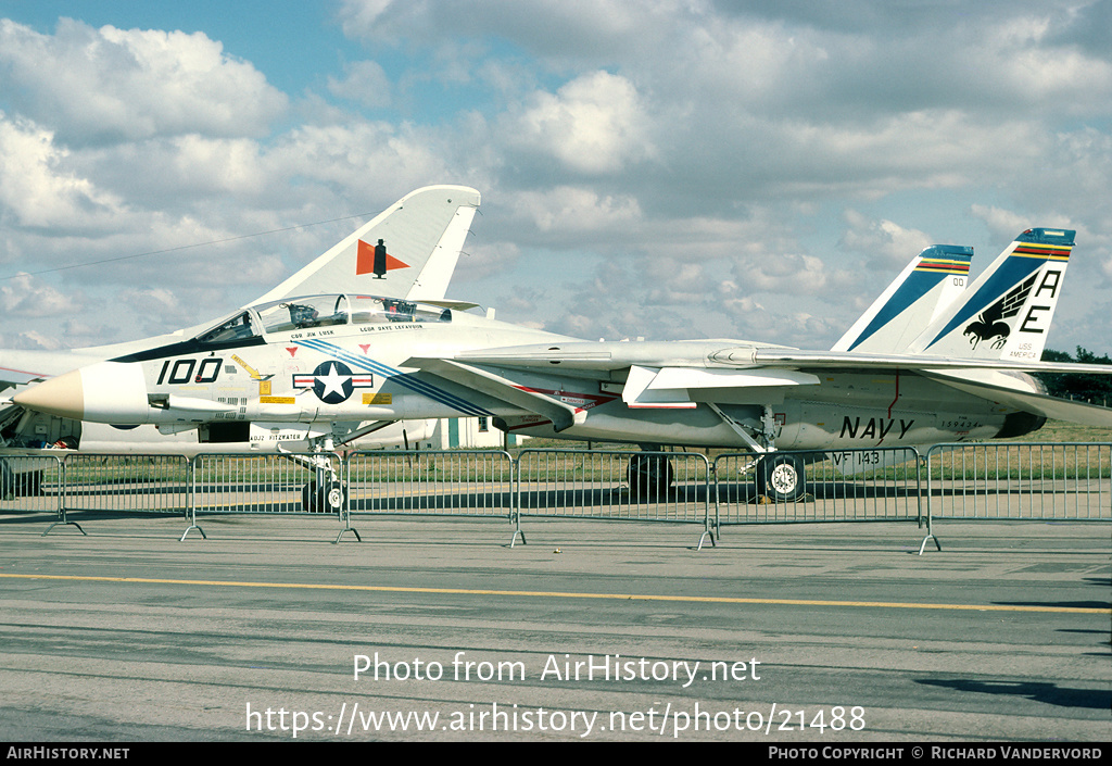 Aircraft Photo of 159434 | Grumman F-14A Tomcat | USA - Navy | AirHistory.net #21488