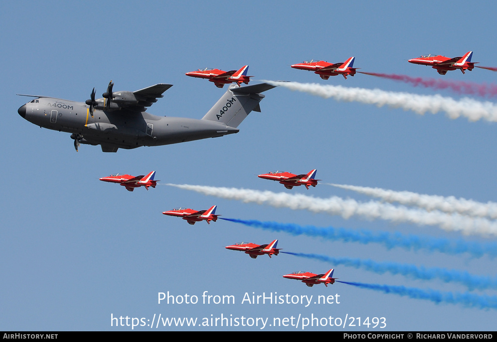 Aircraft Photo of F-WWMZ | Airbus A400M Atlas | Airbus | AirHistory.net #21493