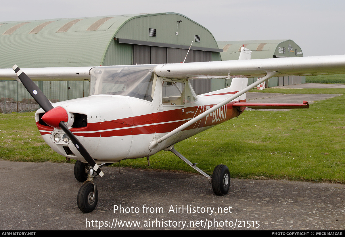 Aircraft Photo of F-BURN | Reims F150L | AirHistory.net #21515