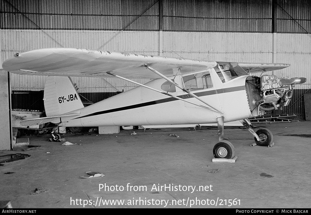 Aircraft Photo of 6Y-JBA | Cessna 140 | AirHistory.net #21561