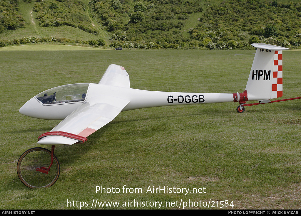 Aircraft Photo of G-OGGB | Grob G-102 Astir CS | AirHistory.net #21584