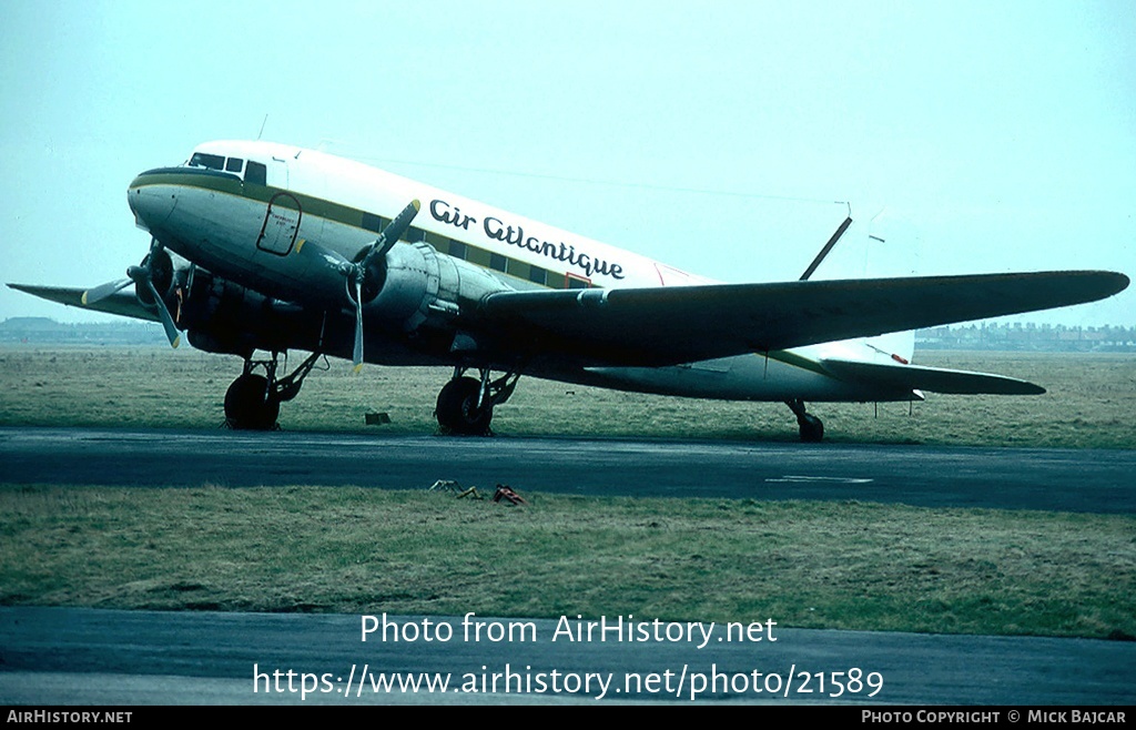 Aircraft Photo of G-AMSV | Douglas C-47B Skytrain | Air Atlantique | AirHistory.net #21589