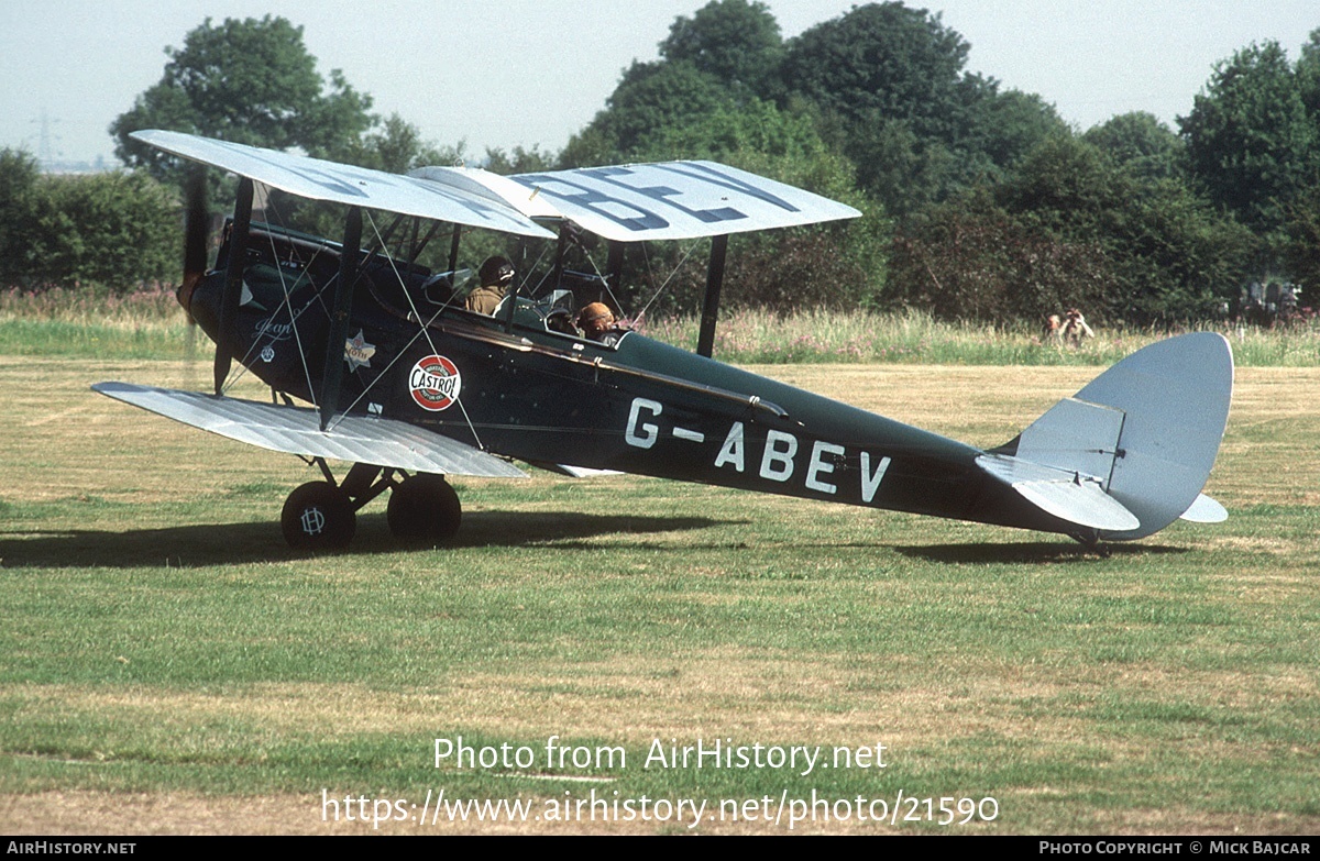 Aircraft Photo of G-ABEV | De Havilland D.H. 60G Gipsy Moth | AirHistory.net #21590