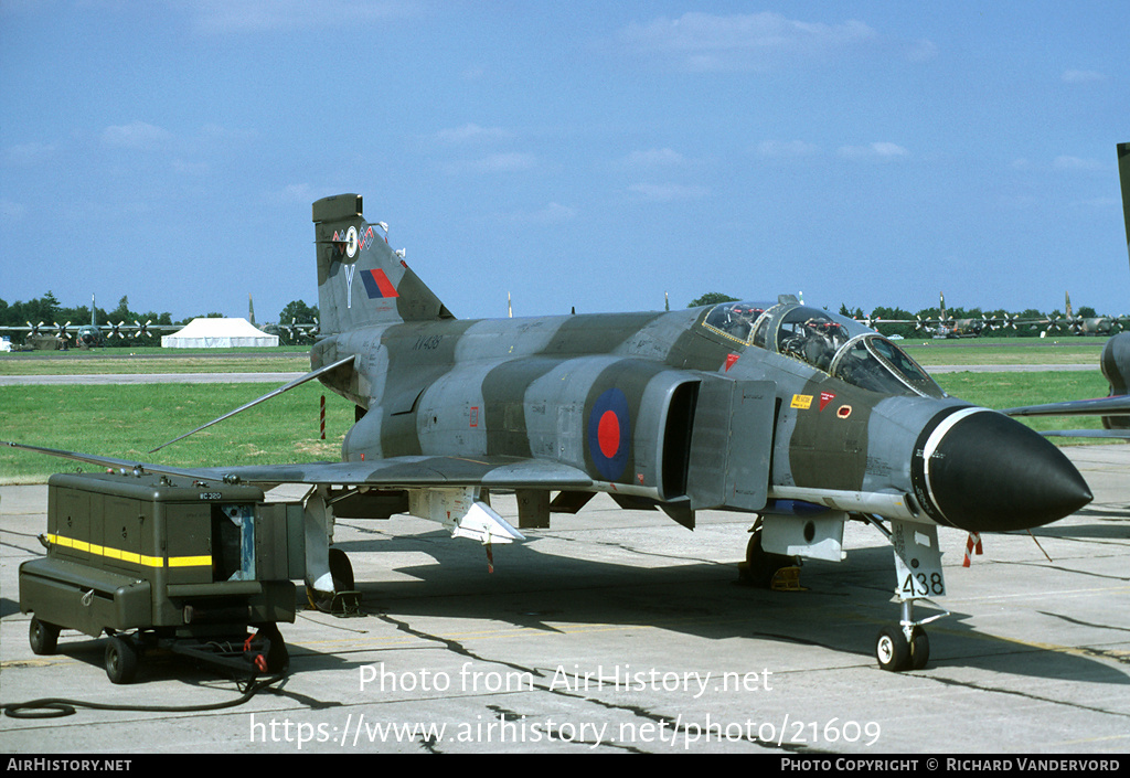 Aircraft Photo of XV438 | McDonnell Douglas F-4M Phantom FGR2 | UK - Air Force | AirHistory.net #21609