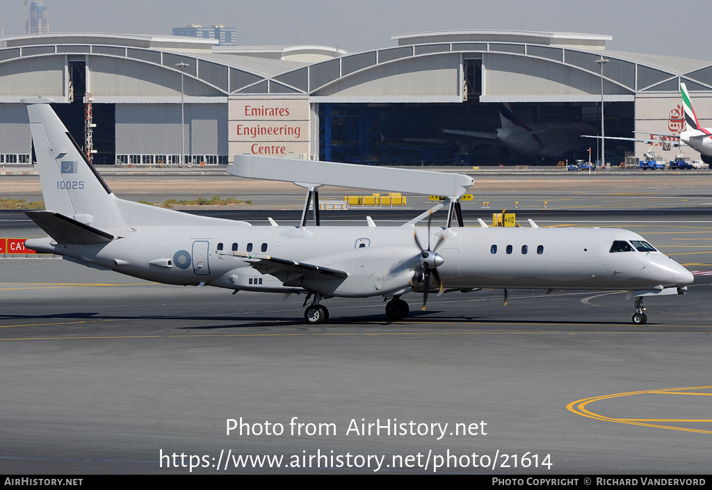 Aircraft Photo of 10-025 | Saab 2000 AEW | Pakistan - Air Force | AirHistory.net #21614