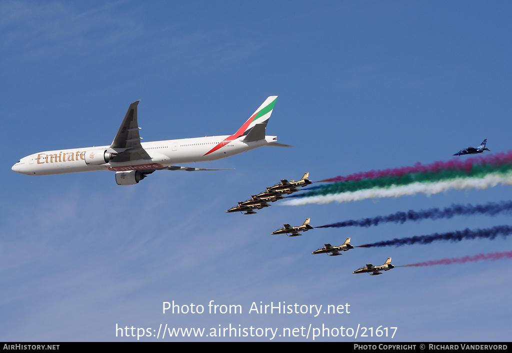 Aircraft Photo of A6-EBB | Boeing 777-36N/ER | Emirates | AirHistory.net #21617