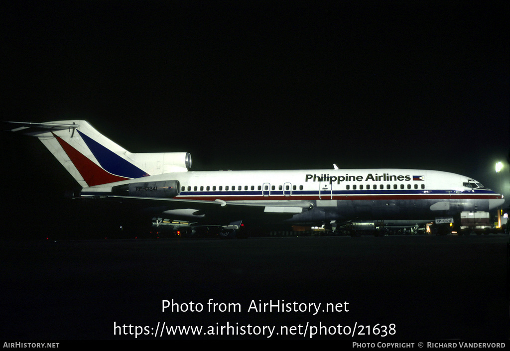 Aircraft Photo of RP-C1241 | Boeing 727-134 | Philippine Airlines | AirHistory.net #21638