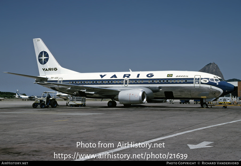 Aircraft Photo of PP-VOV | Boeing 737-341 | Varig | AirHistory.net #21639