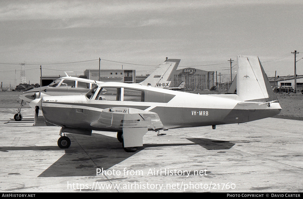 Aircraft Photo of VH-MRB | Mooney M-20C Mark 21 | AirHistory.net #21760