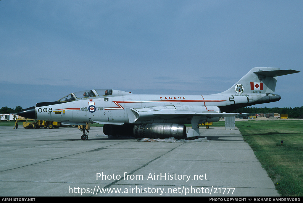 Aircraft Photo of 101008 | McDonnell CF-101B Voodoo | Canada - Air Force | AirHistory.net #21777