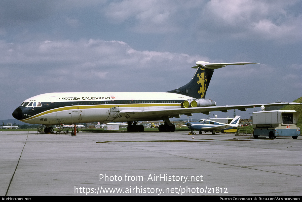 Aircraft Photo of G-ARTA | Vickers VC10 Srs1109 | British Caledonian ...