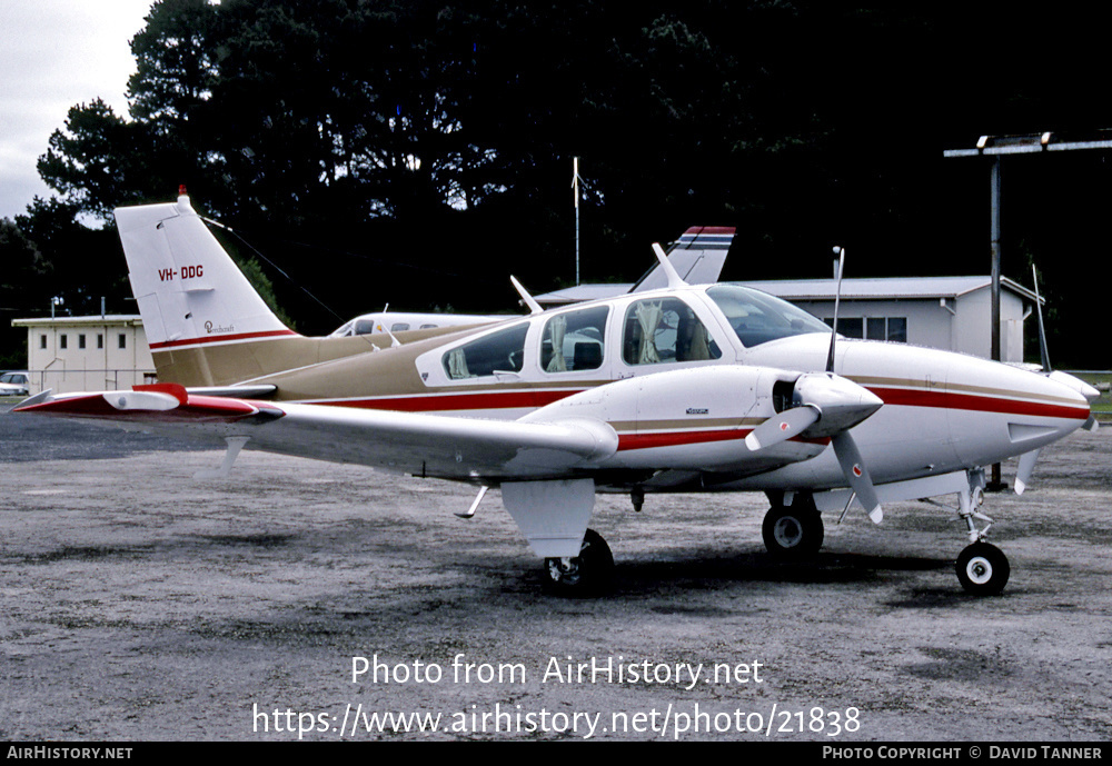 Aircraft Photo of VH-DDG | Beech 55 Baron (95-55) | AirHistory.net #21838