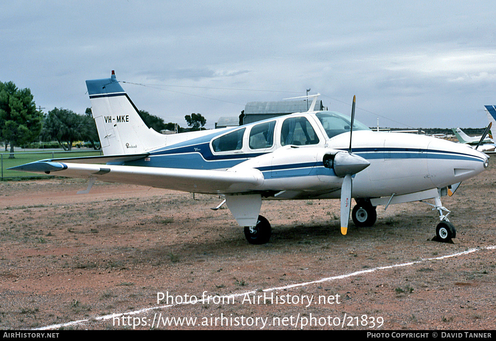 Aircraft Photo of VH-MKE | Beech D55 Baron | AirHistory.net #21839