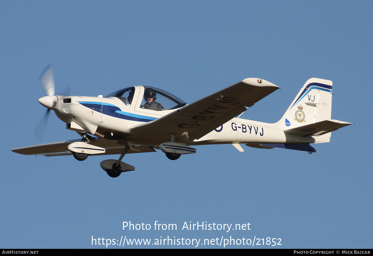 Aircraft Photo of G-BYVJ | Grob G-115E Tutor | UK - Air Force | AirHistory.net #21852