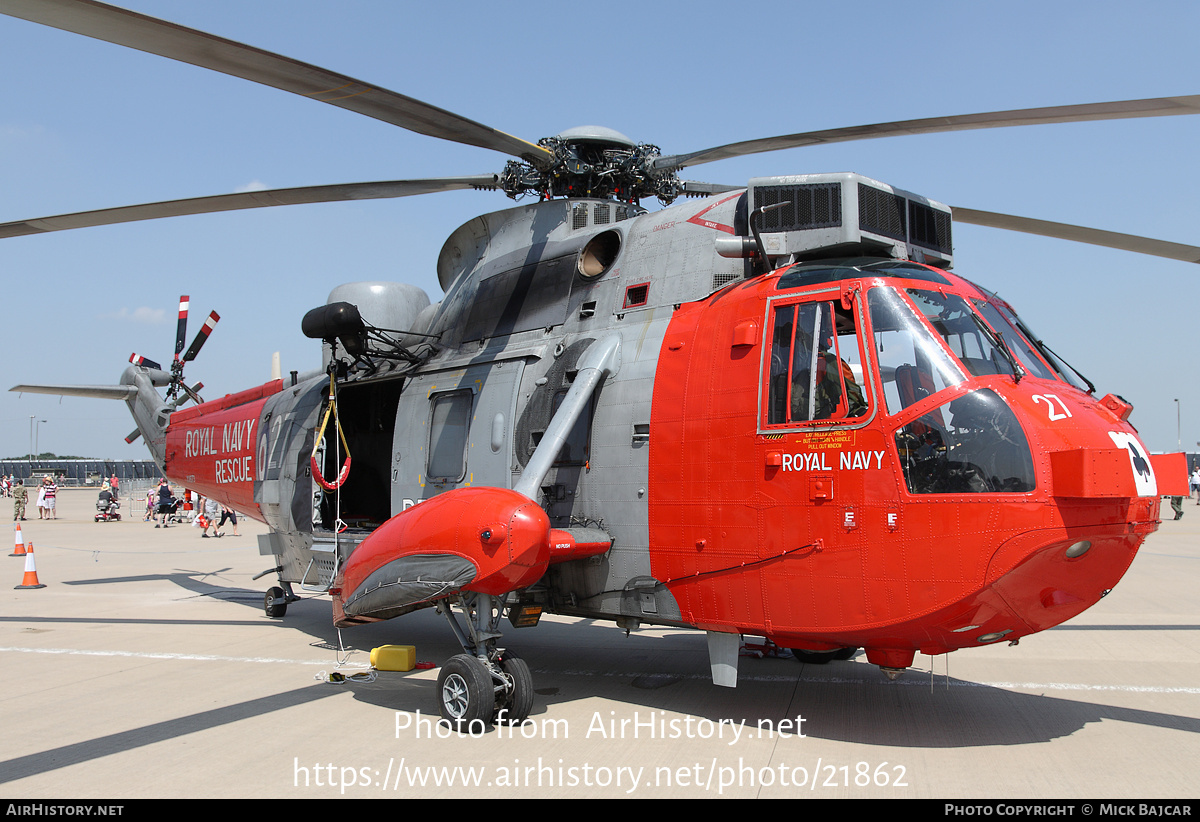 Aircraft Photo of XV673 | Westland WS-61 Sea King HU5 | UK - Navy | AirHistory.net #21862