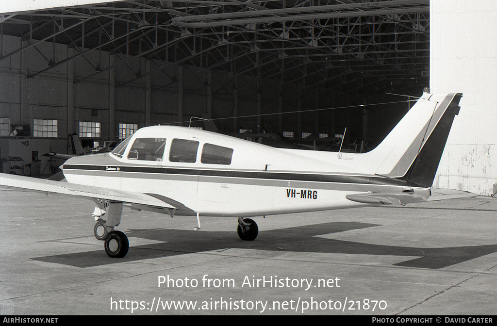 Aircraft Photo of VH-MRG | Beech C23 Sundowner 180 | AirHistory.net #21870