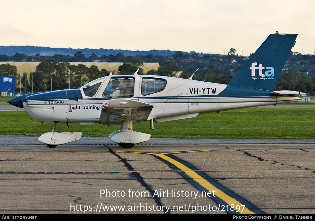 Aircraft Photo of VH-YTW | Socata TB-10 Tobago | Flight Training Adelaide - FTA | AirHistory.net #21897