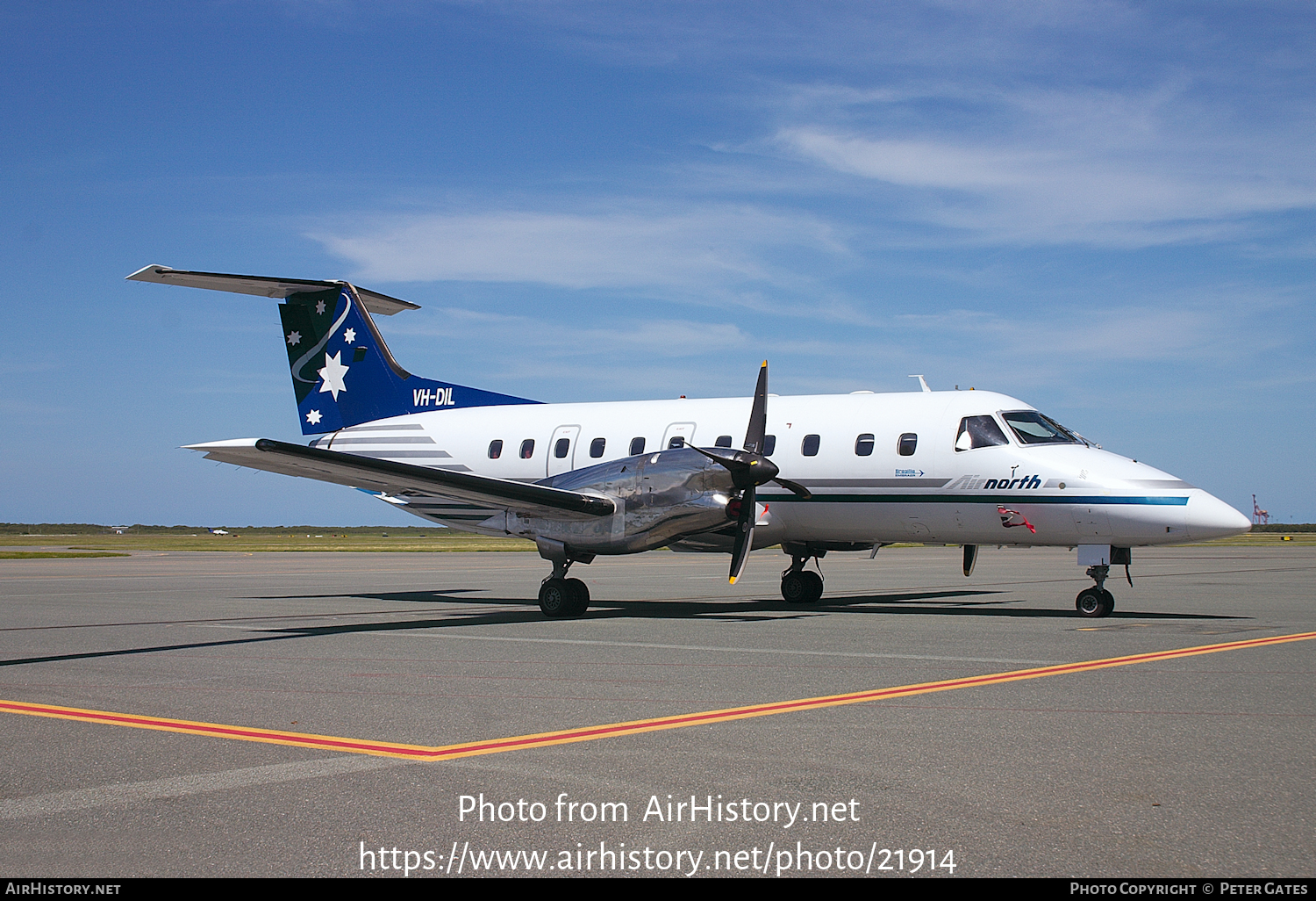 Aircraft Photo of VH-DIL | Embraer EMB-120RT Brasilia | Air North | AirHistory.net #21914