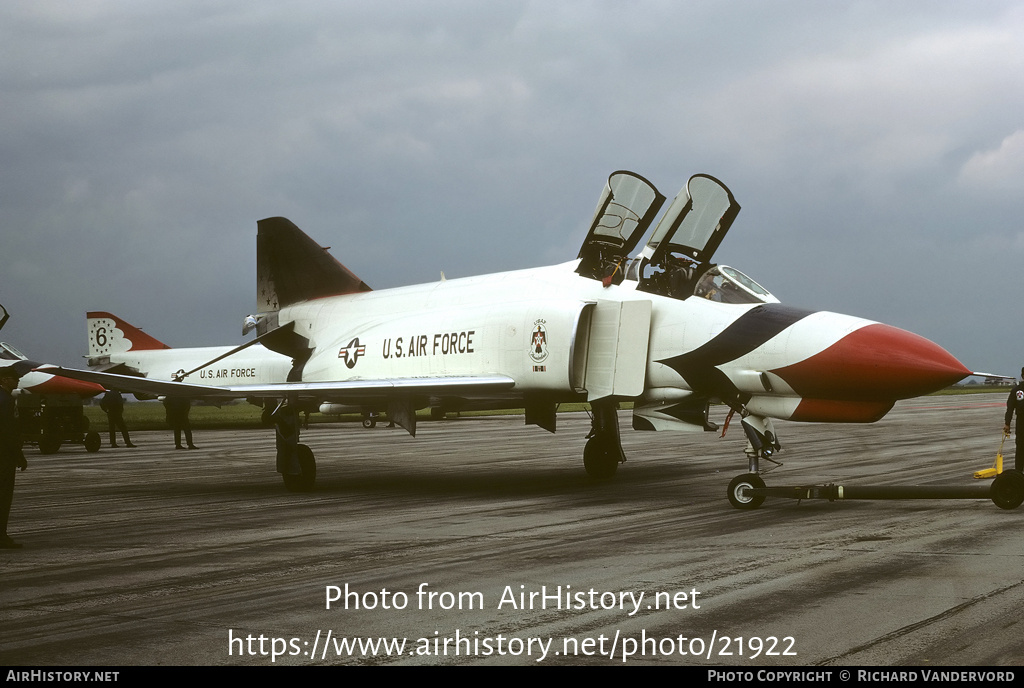 Aircraft Photo of 66-0291 | McDonnell Douglas F-4E Phantom II | USA - Air Force | AirHistory.net #21922