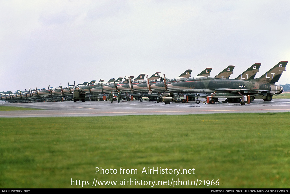 Aircraft Photo of 56-2980 / 0-62980 | North American F-100D Super Sabre | USA - Air Force | AirHistory.net #21966