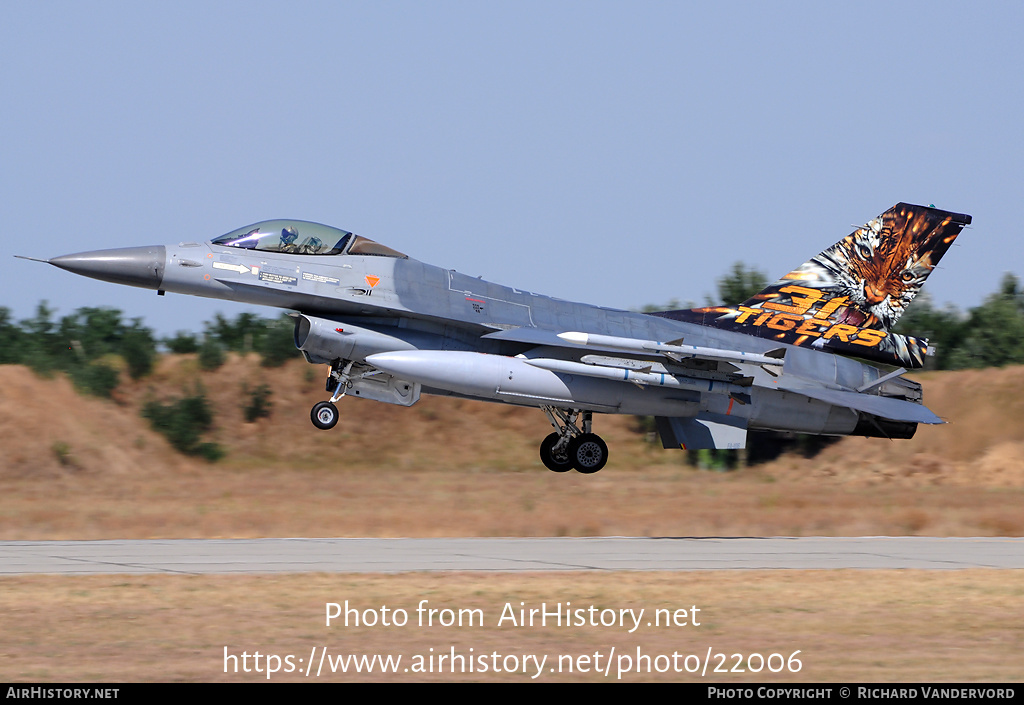 Aircraft Photo of FA-106 | General Dynamics F-16AM Fighting Falcon | Belgium - Air Force | AirHistory.net #22006