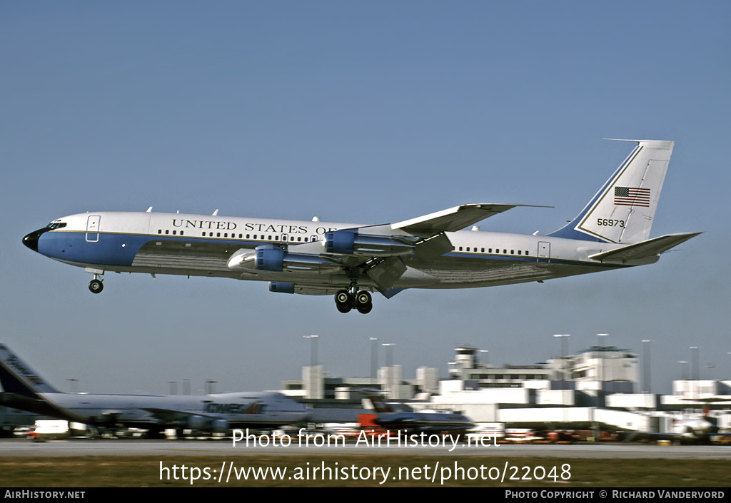 Aircraft Photo of 85-6973 / 56973 | Boeing C-137C (707-300) | USA - Air Force | AirHistory.net #22048