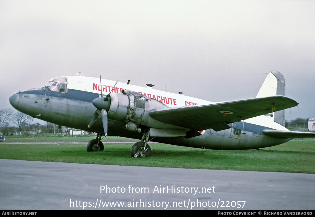 Aircraft Photo of VX577 | Vickers 659 Valetta C2 | UK - Air Force | AirHistory.net #22057