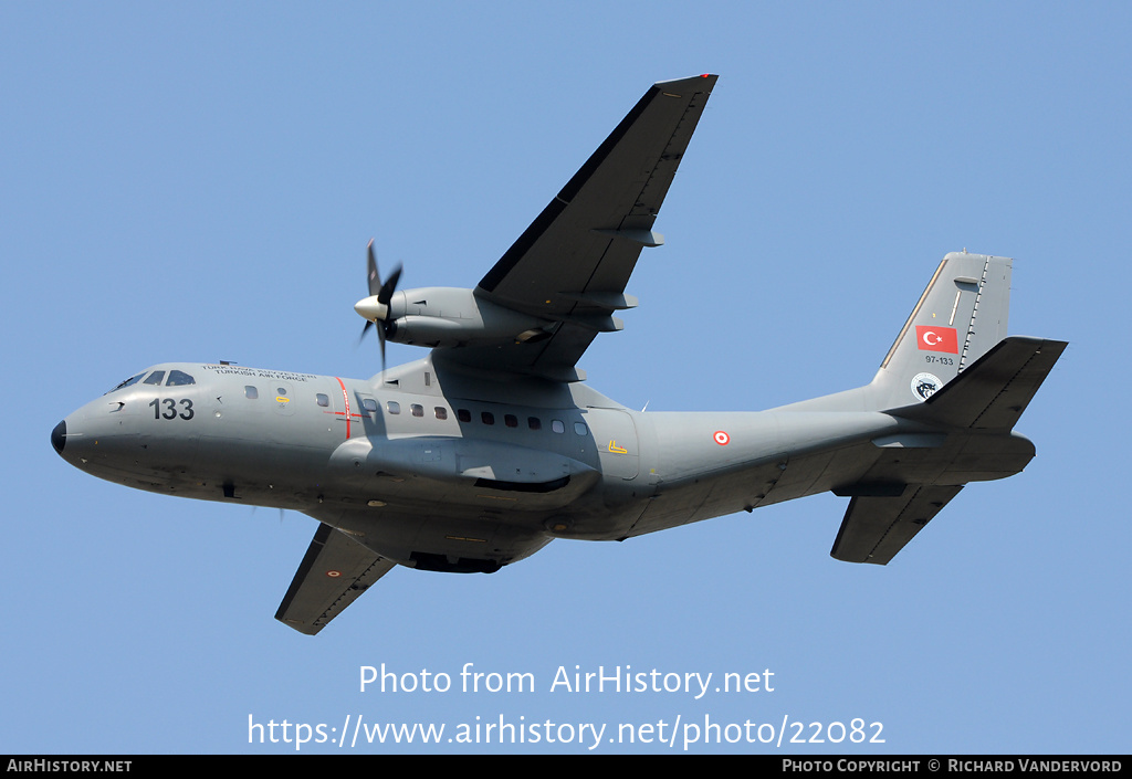 Aircraft Photo of 97-133 | CASA/IPTN CN235M-100 | Turkey - Air Force | AirHistory.net #22082