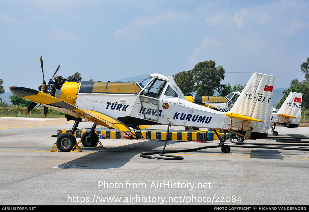 Aircraft Photo of TC-ZAT | PZL-Mielec M-18B Dromader | THK - Türk Hava Kurumu | AirHistory.net #22084