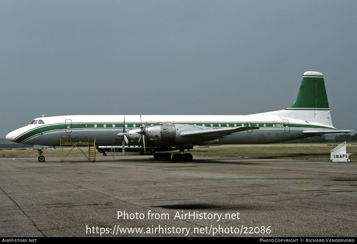 Aircraft Photo of N3951C | Canadair CL-44D4-2 | AirHistory.net #22086