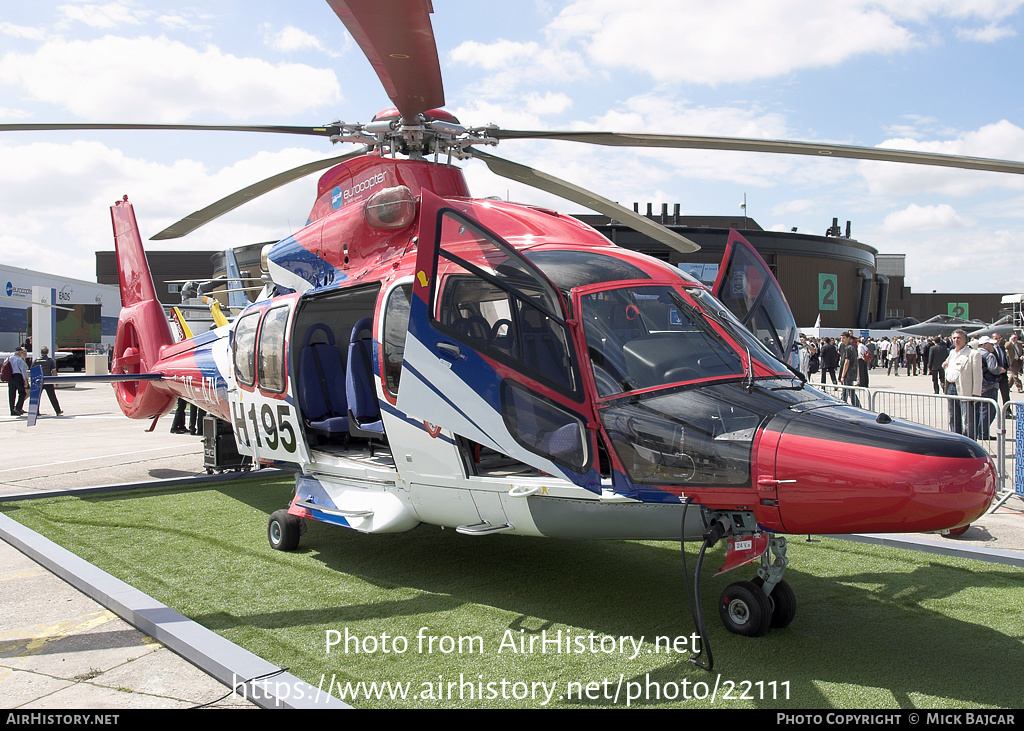 Aircraft Photo of VT-AZV | Eurocopter EC-155B-1 | AirHistory.net #22111