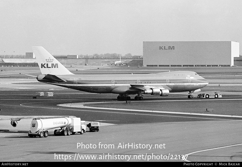 Aircraft Photo of PH-BUF | Boeing 747-206B | KLM - Royal Dutch Airlines | AirHistory.net #22137