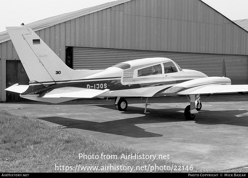 Aircraft Photo of D-IJOS | Cessna 310R II | AirHistory.net #22146