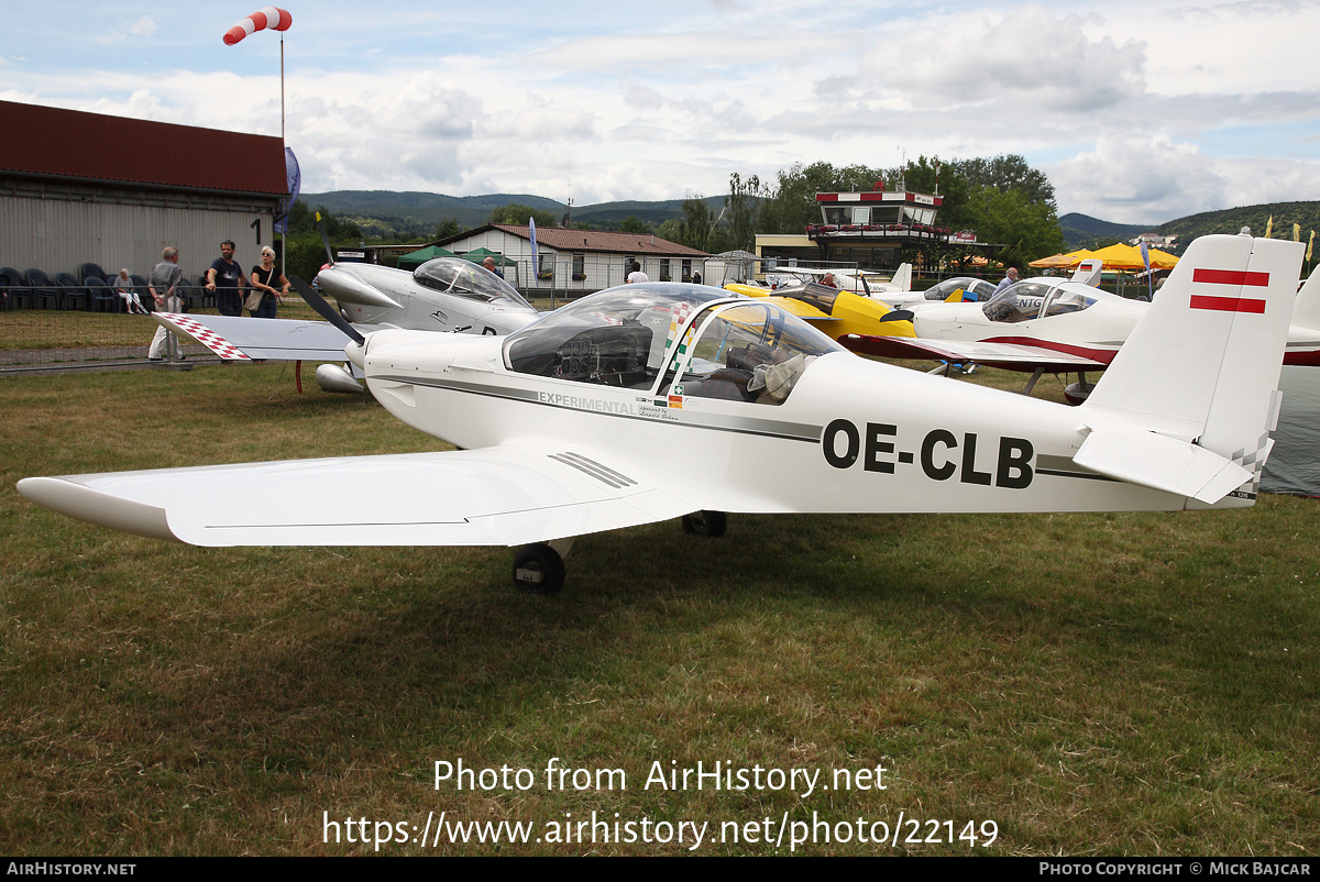 Aircraft Photo of OE-CLB | Brändli BX-2 Cherry | AirHistory.net #22149