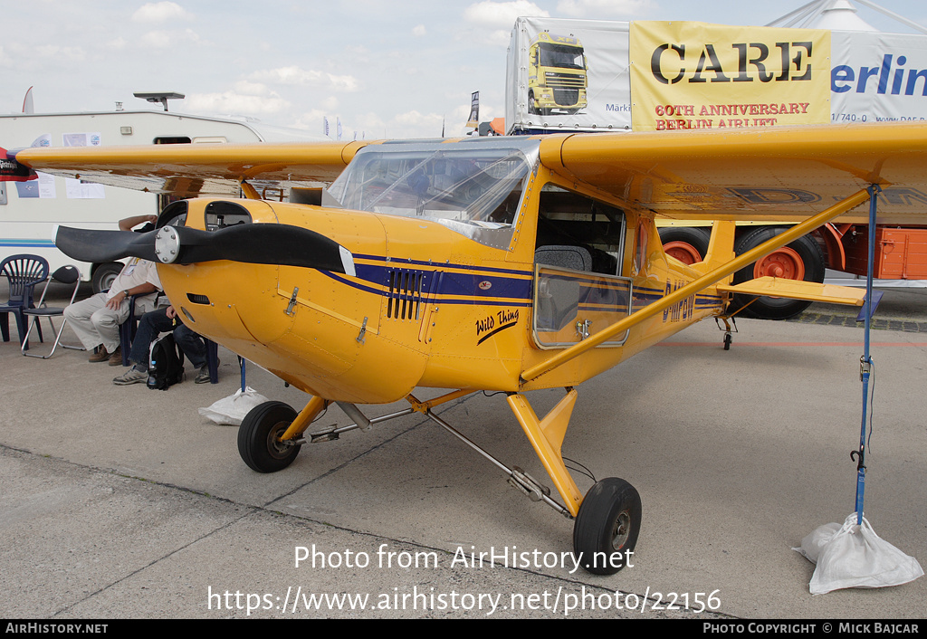 Aircraft Photo of D-MPBW | ULBI WT-01 Wild Thing | AirHistory.net #22156