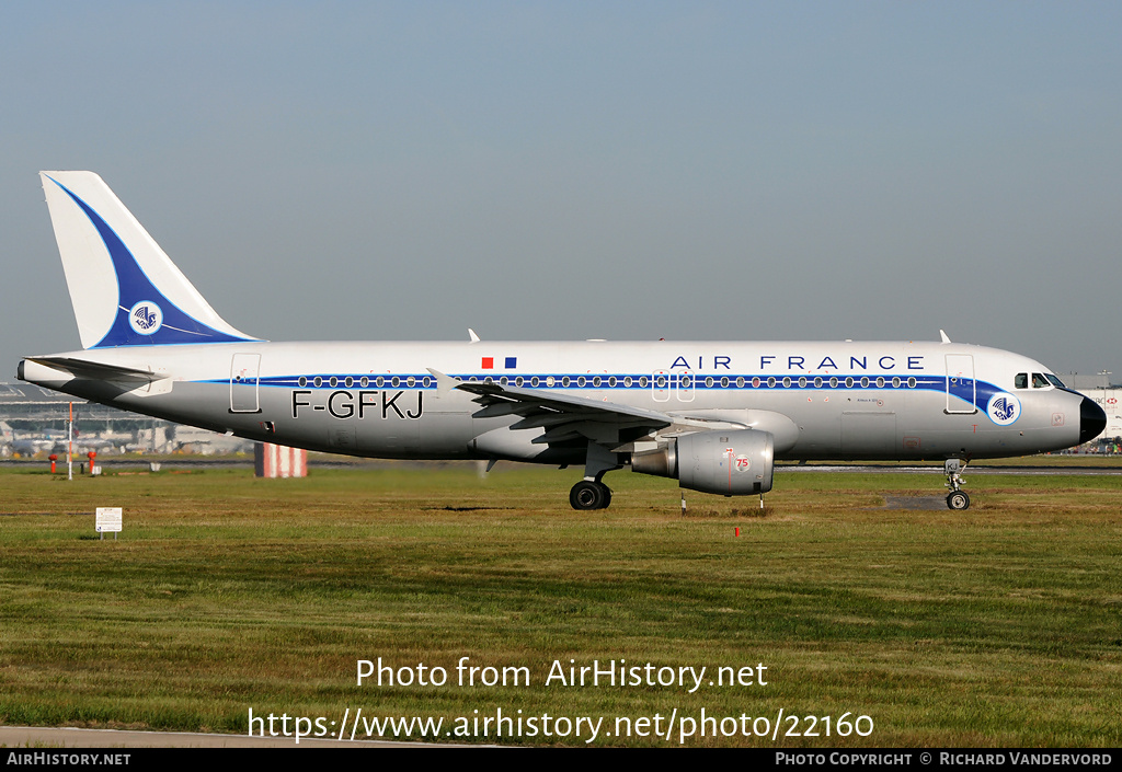 Aircraft Photo of F-GFKJ | Airbus A320-211 | Air France | AirHistory.net #22160