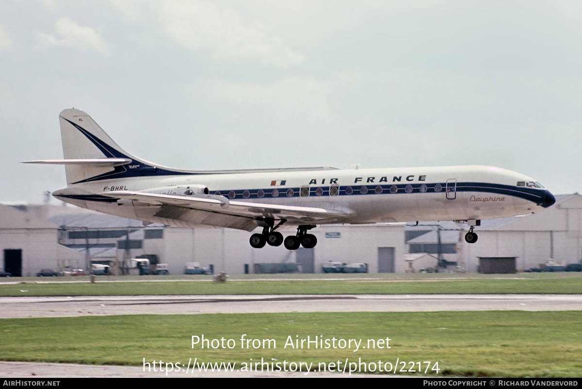 Aircraft Photo of F-BHRL | Sud SE-210 Caravelle III | Air France | AirHistory.net #22174