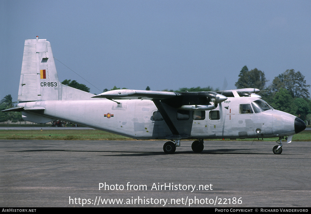 Aircraft Photo of CR-853 | Harbin Y12-II | Sri Lanka - Air Force | AirHistory.net #22186