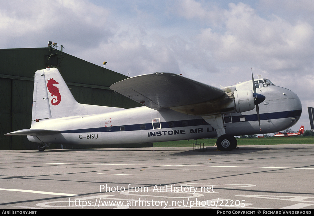 Aircraft Photo of G-BISU | Bristol 170 Freighter Mk31 | Instone Air Line | AirHistory.net #22205