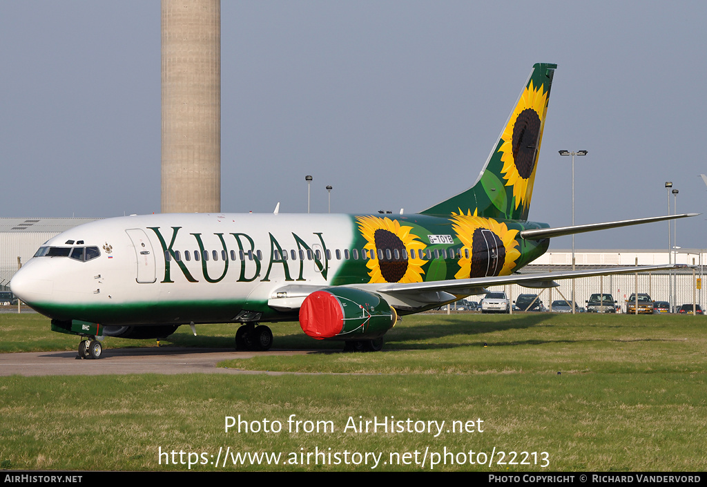 Aircraft Photo of G-TOYB | Boeing 737-3Q8 | Kuban Airlines - ALK | AirHistory.net #22213