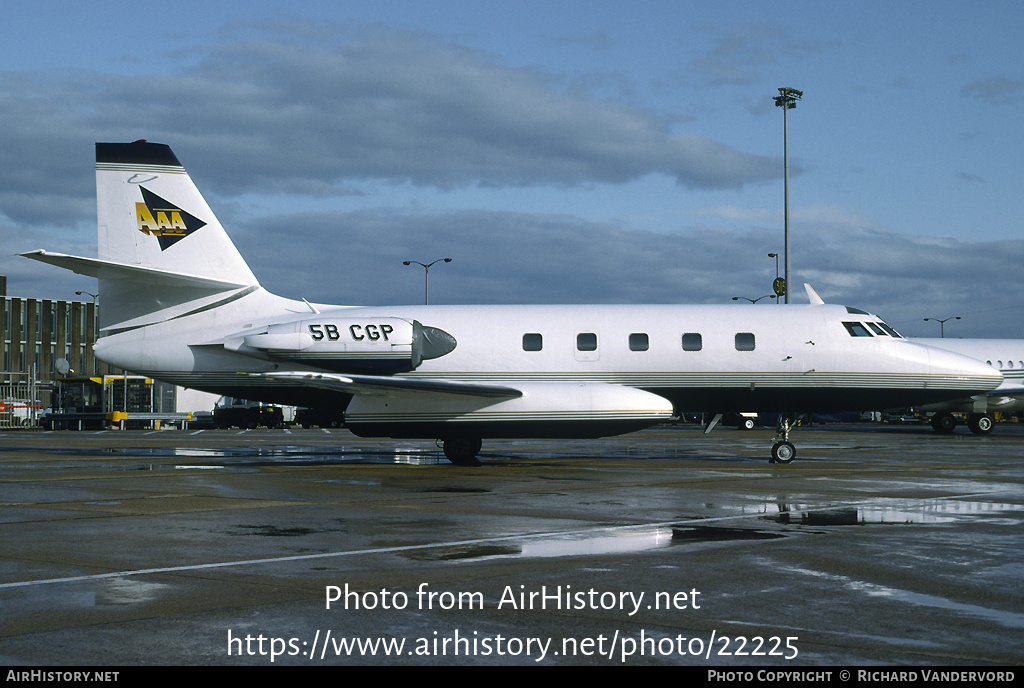 Aircraft Photo of 5B-CGP | Lockheed L-1329 JetStar 731 | AirHistory.net #22225