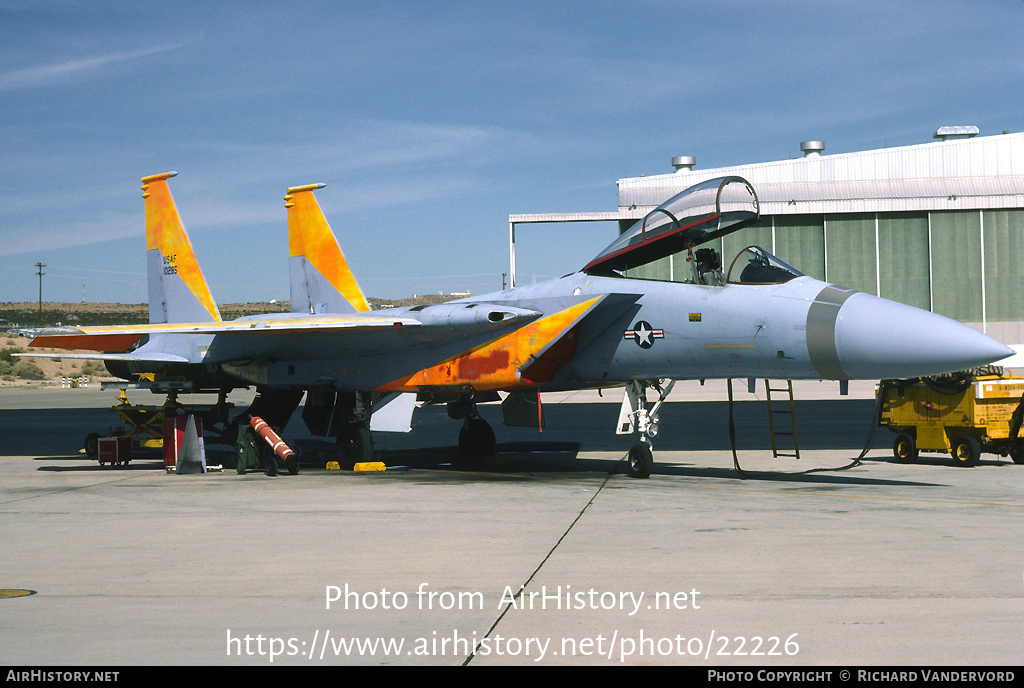 Aircraft Photo of 71-0285 / 10285 | McDonnell Douglas F-15A Eagle | USA - Air Force | AirHistory.net #22226