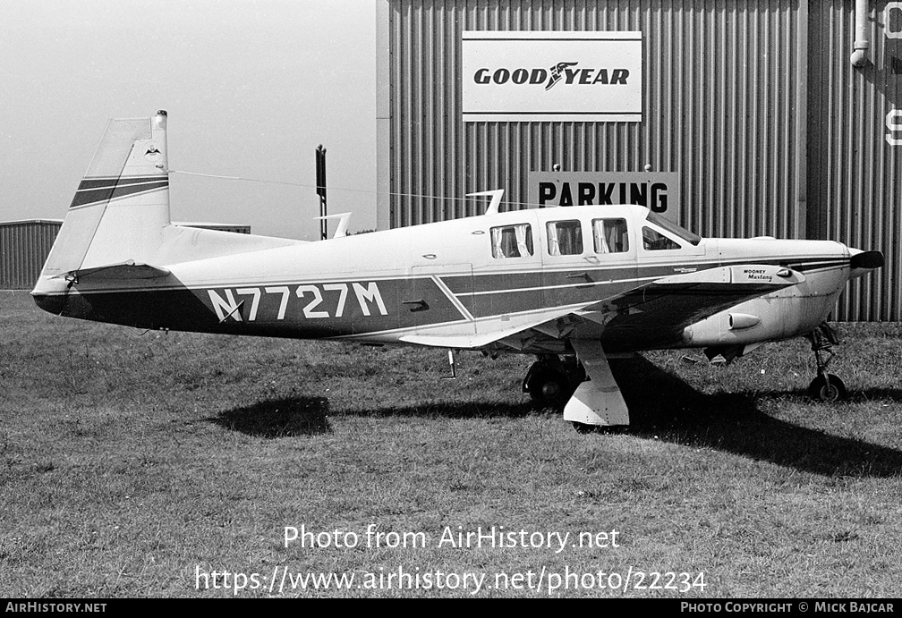 Aircraft Photo of N7727M | Mooney M-22 Mustang | AirHistory.net #22234