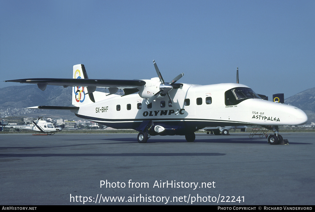 Aircraft Photo of SX-BHF | Dornier 228-201 | Olympic | AirHistory.net #22241